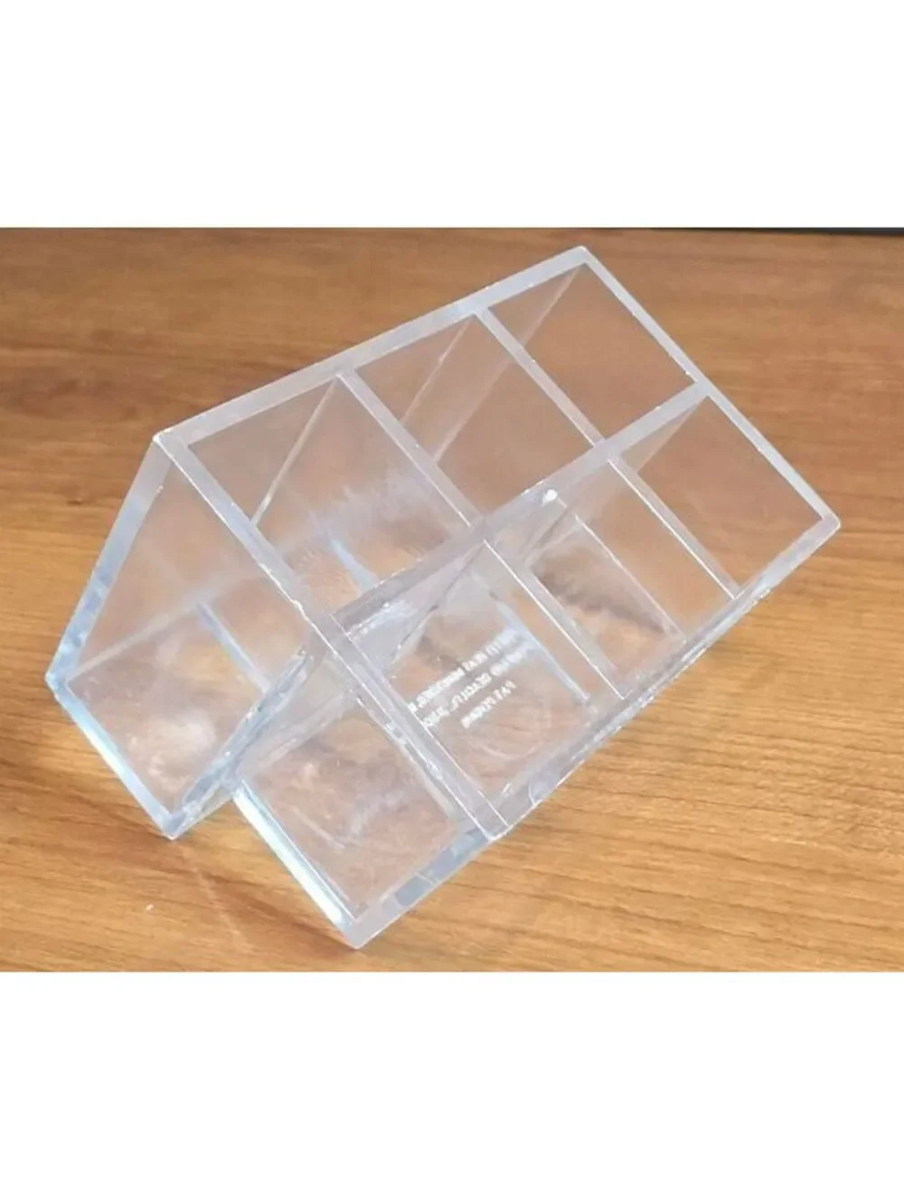 Lipstick or Makeup Holder 6 slots, crystal